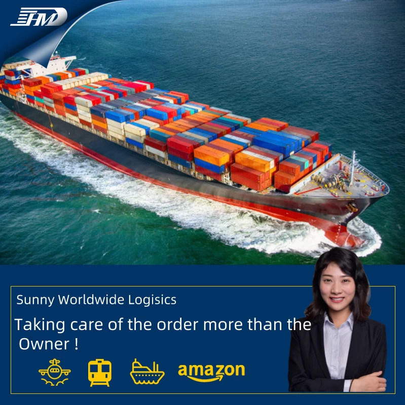 the Cheapest shipping cost to Australia door to door delivery sea freight 