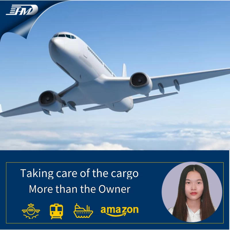 Air shipping from Guangzhou China to Chicago USA