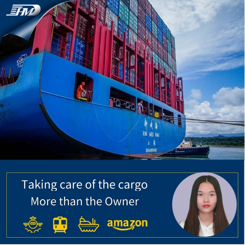 sea shipping cost from China to Europe door to door delivery services sea freight forwarder