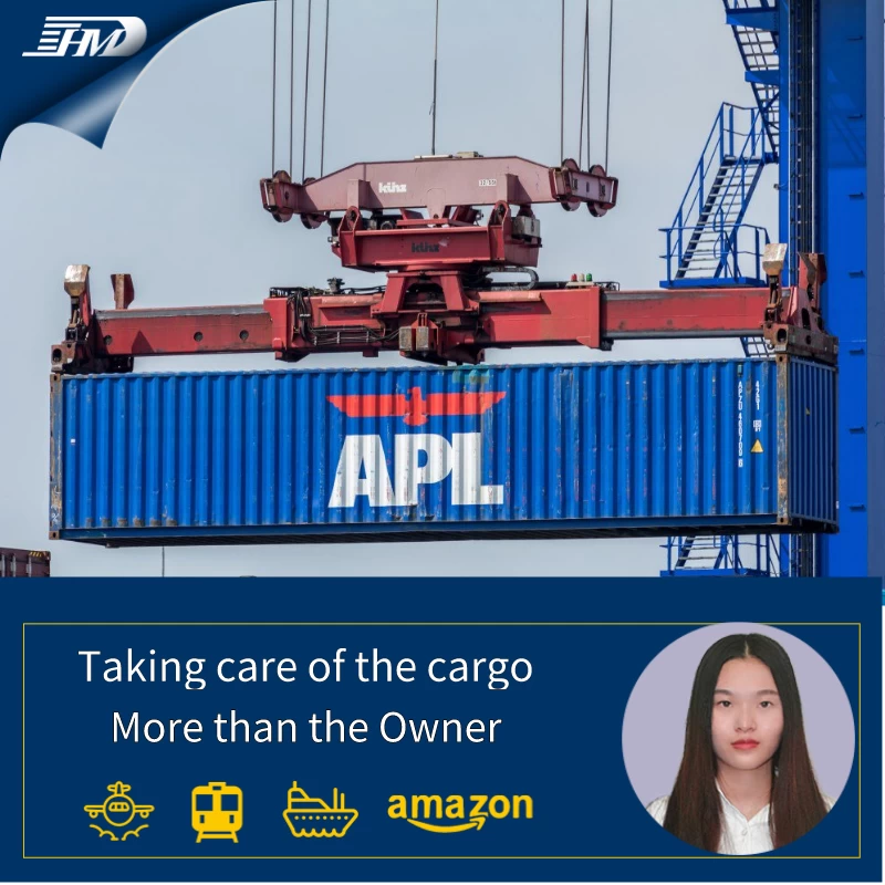 sea freight from China to Australia door to door delivery services