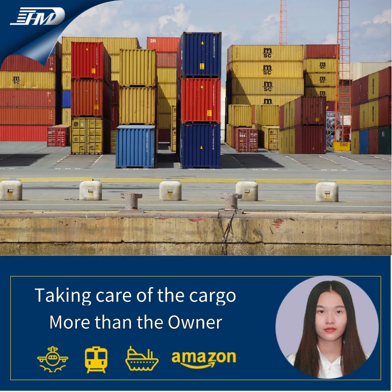 sea freight agent door to door delivery to USA Amazon warehouse sea shipping services