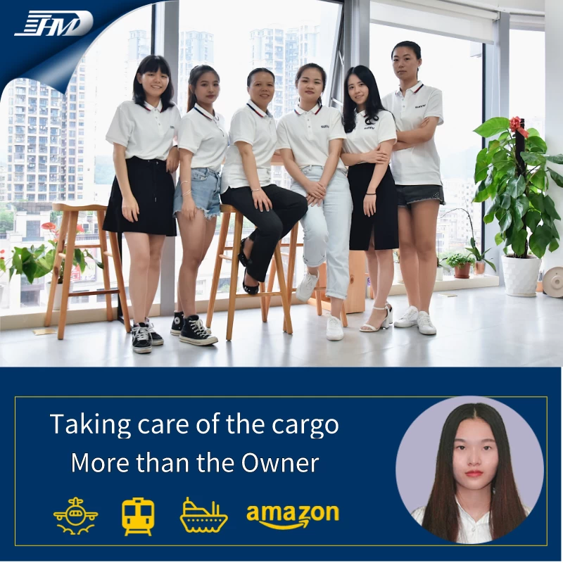 sea freight agent from China to USA amazon warehouse shipping services door to door duty included 