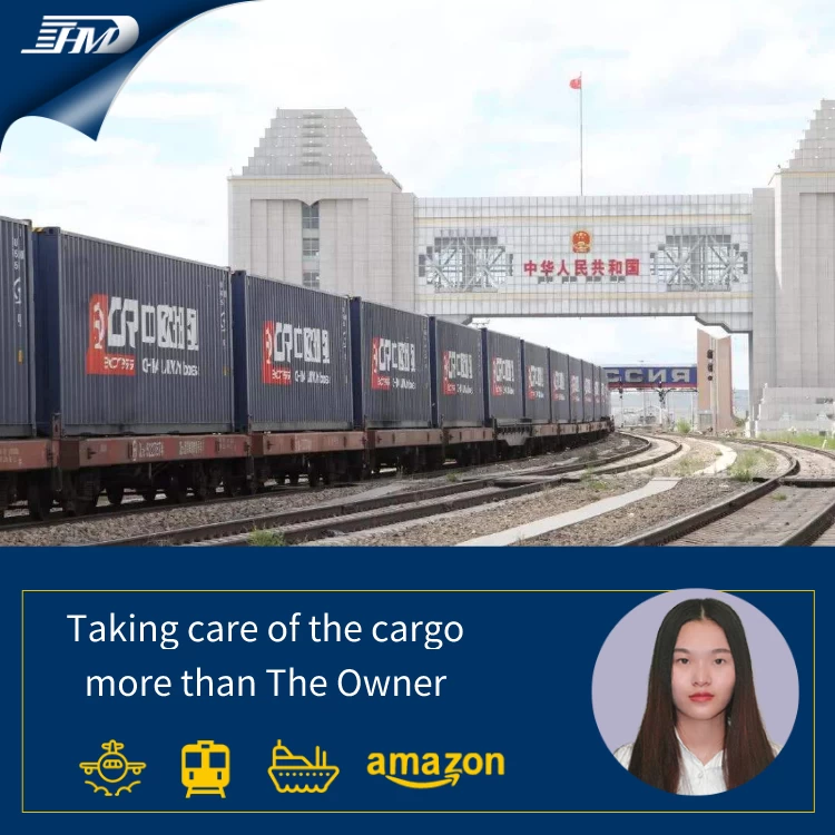 Railways shipping service from shenzhen shanghai china to Austria 
