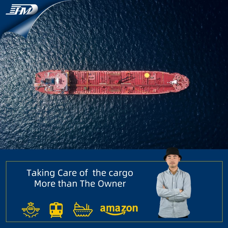 Sea freight forwarding Amazon shipping company Xiamen China to New York USA 
