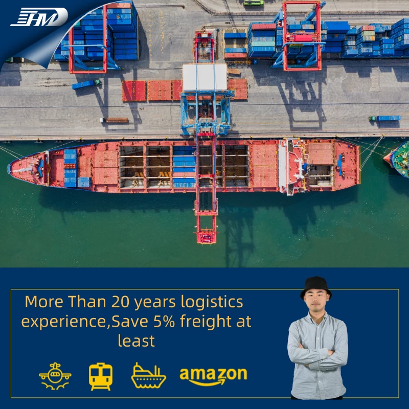 Sea Freight from Ningbo China to Toronto Canada Amazon FBA service consolidation shipping 