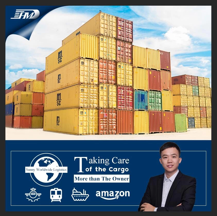 Sea freight from China to USA door to door services