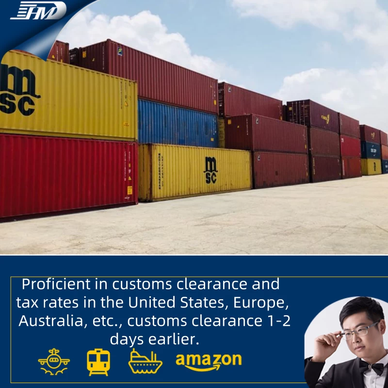  sea freight forwarder shipping rates from china to usa door to door