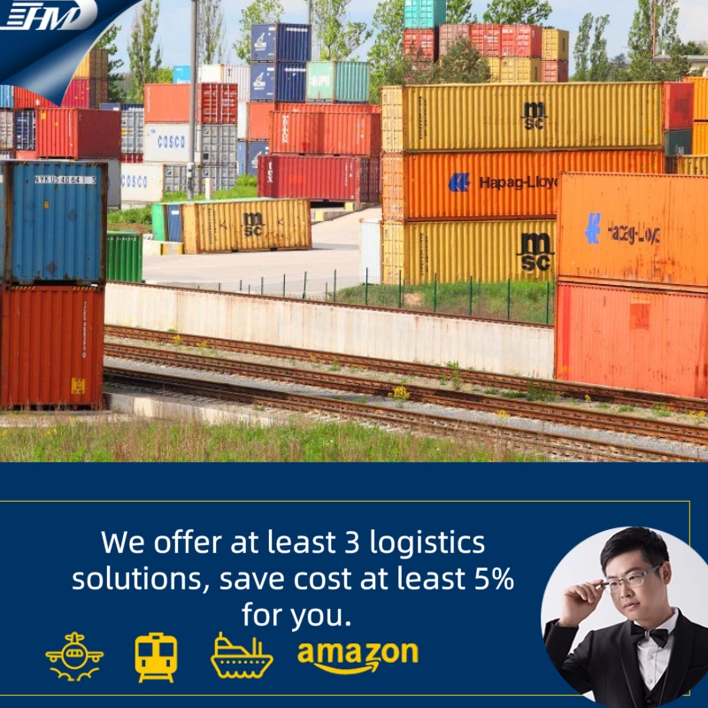 Reliable shipping agent from China to the U.S. Door to door service