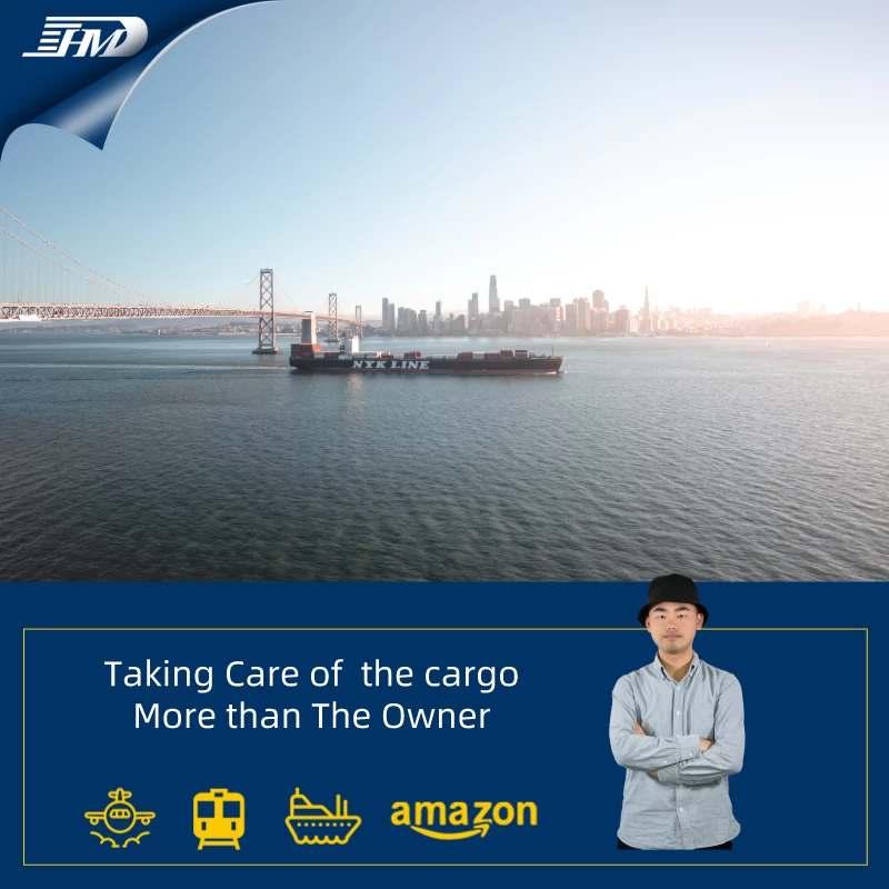 From Shanghai China to Vancouver Canada freight forwarder Sea shipping service DAP DDP