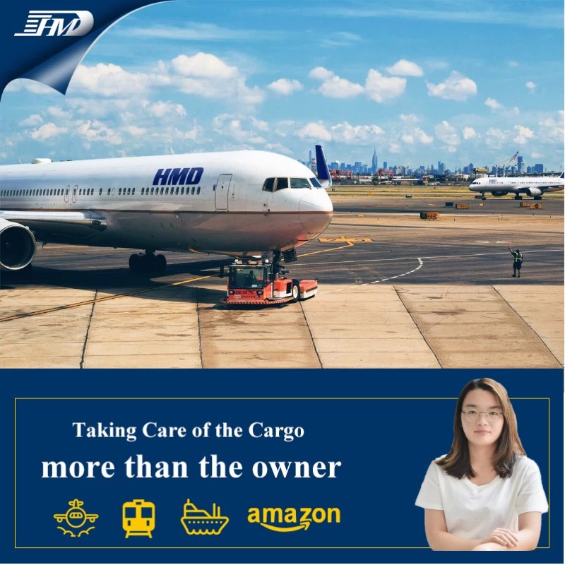 cheapest china air transport cheap freight forwarder china to USA Amazon warehouse 