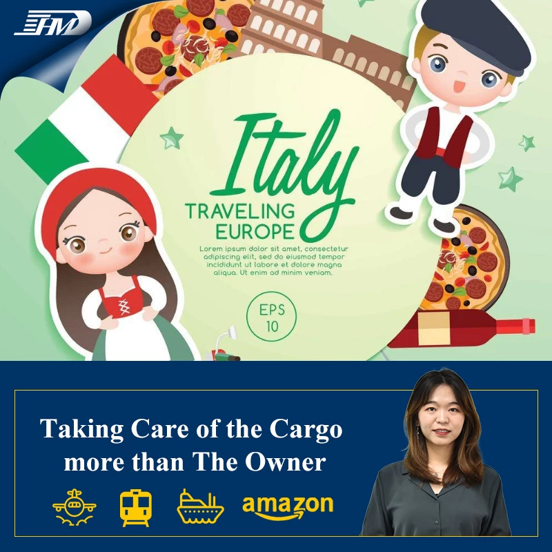 professional air freight forwarder from China to Italy air shipping services