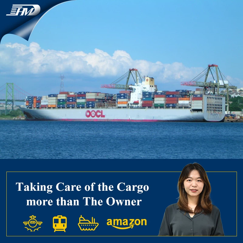 China Sea Cargo Drop Shipping Forwarder To Canada Amazon Freight Forwarder 