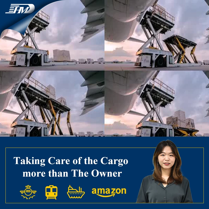 Air freight rates international FBA Amazon door to door from china to USA 