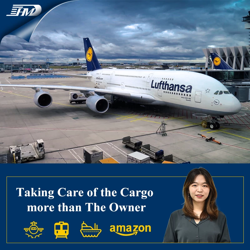 Amazon FBA door to door delivery service freight forwarder international air freight rates China shipping agent to USA 