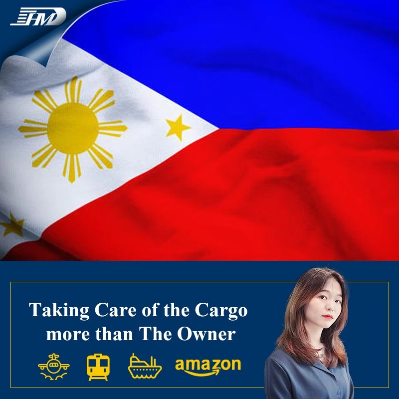 Freight forwarder to Philippines by sea shipping from China DDP door to door service 