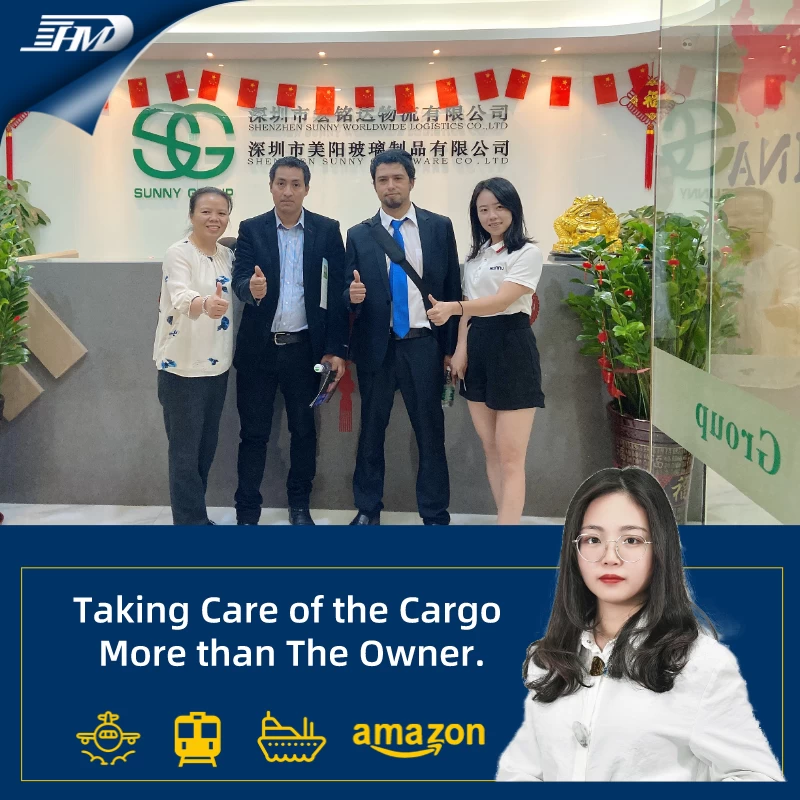 Air Cargo Shipping Rates FBA Amazon DDP Shipping Air Freight From China to USA 