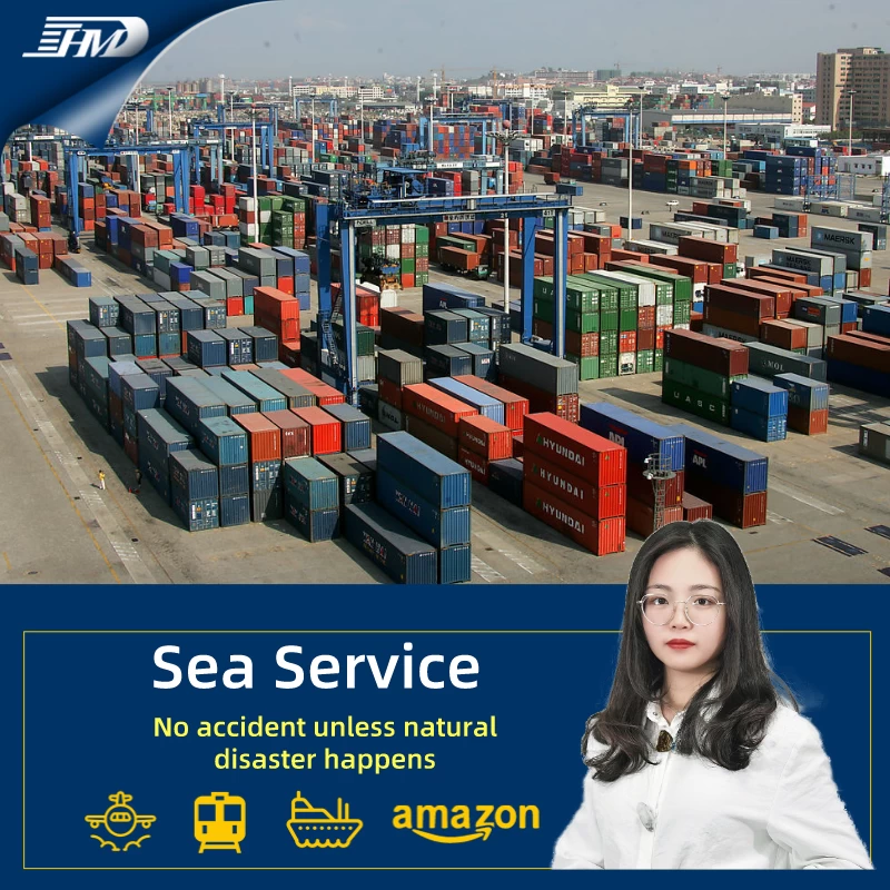 sea freigt from china to canada italy and custon service door to door