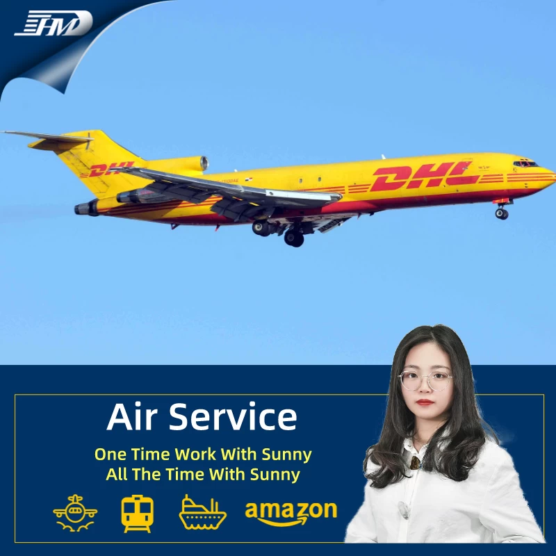 Efficiency china top 10 freight forwarders to UK delivery by UPS DHL FEDEX amazon fba air freight shipping