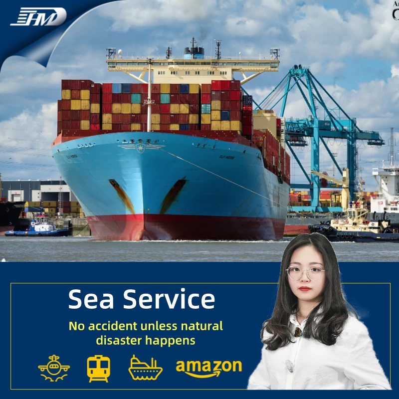 sea freight international forwarder door to door DDP from TAIWAI to USA