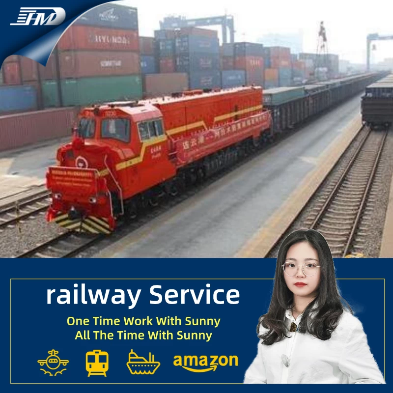 Railway shipping International freight forwarding from China to Hungary