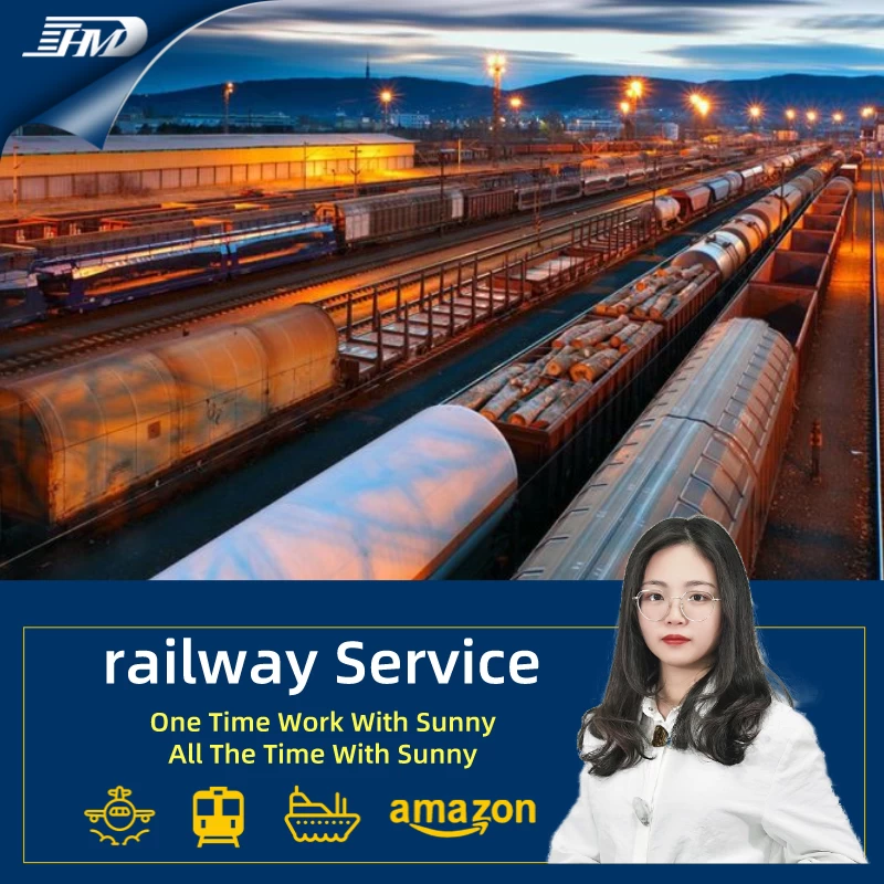 railway shipping International freight forwarding from China to Poland