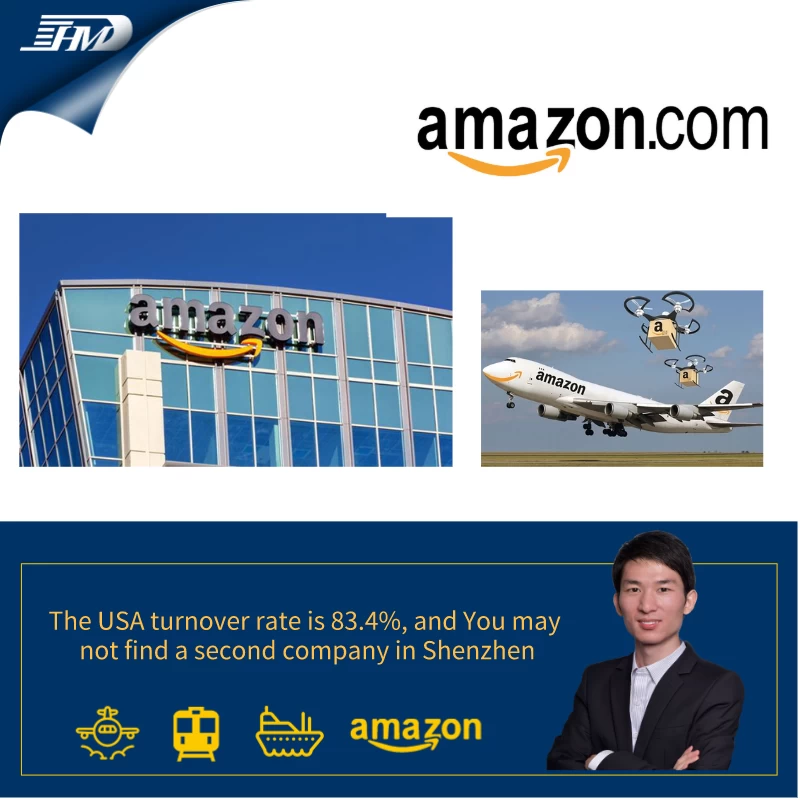 Air Freight FBA Amazon Shipping Service From China To USA Canada 