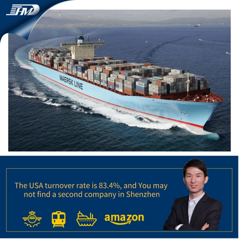 Fast and professional sea shipping freight forwarder from China to USA 