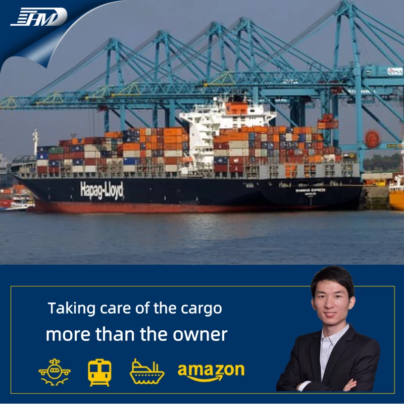 Sea shipping freight forwarding company to USA 
