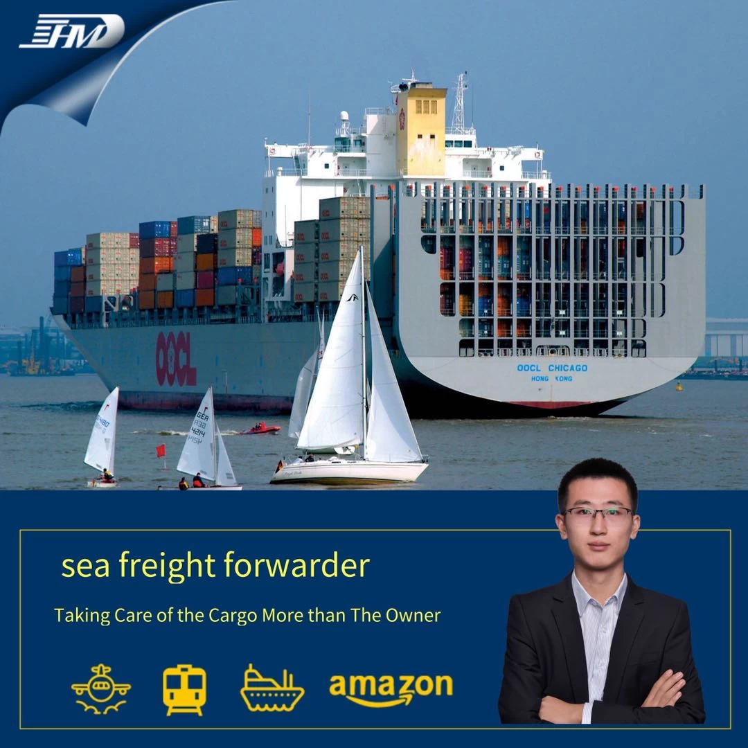 Sea shipping forwarder from China to Dallas USA Door to door delivery service customs clearance