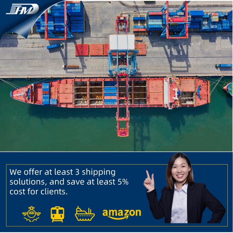 DDP services sea freight form shenzhen to Spain