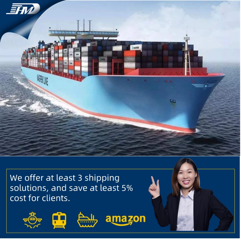DDP sea freight from China to Thailand with customs clearance service