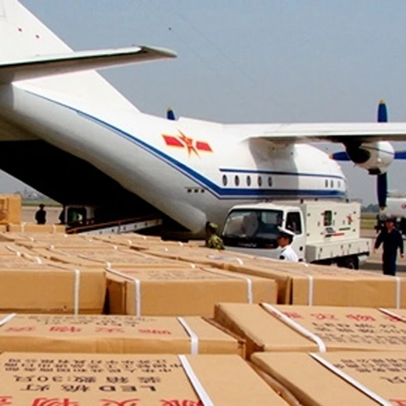 Air cargo freight from China logistics agent Shanghai departure to Europe France Germany UK 