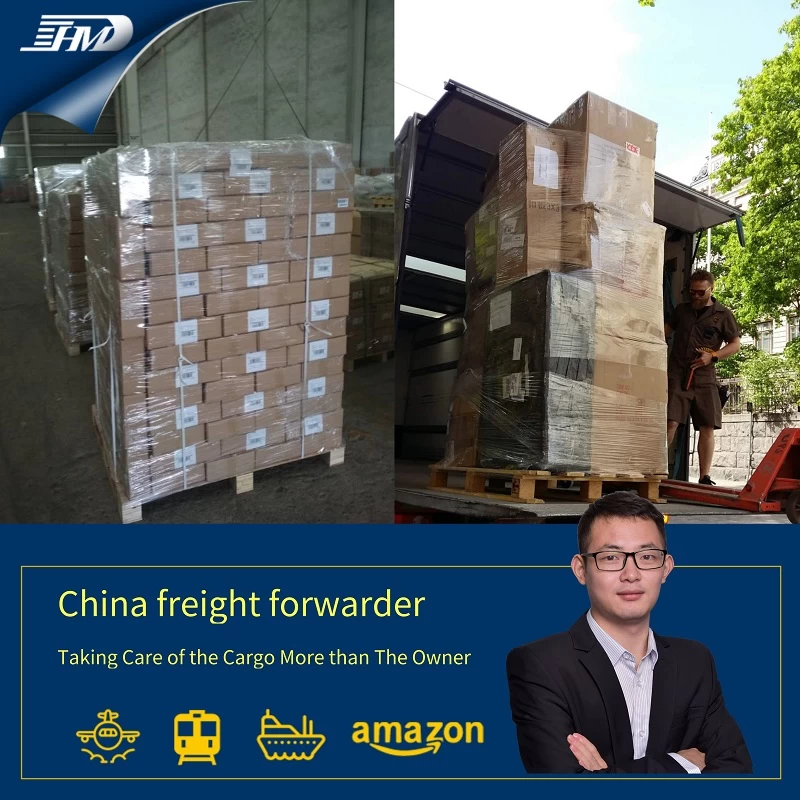 DDP DDU shipping service container shipping from China to USA