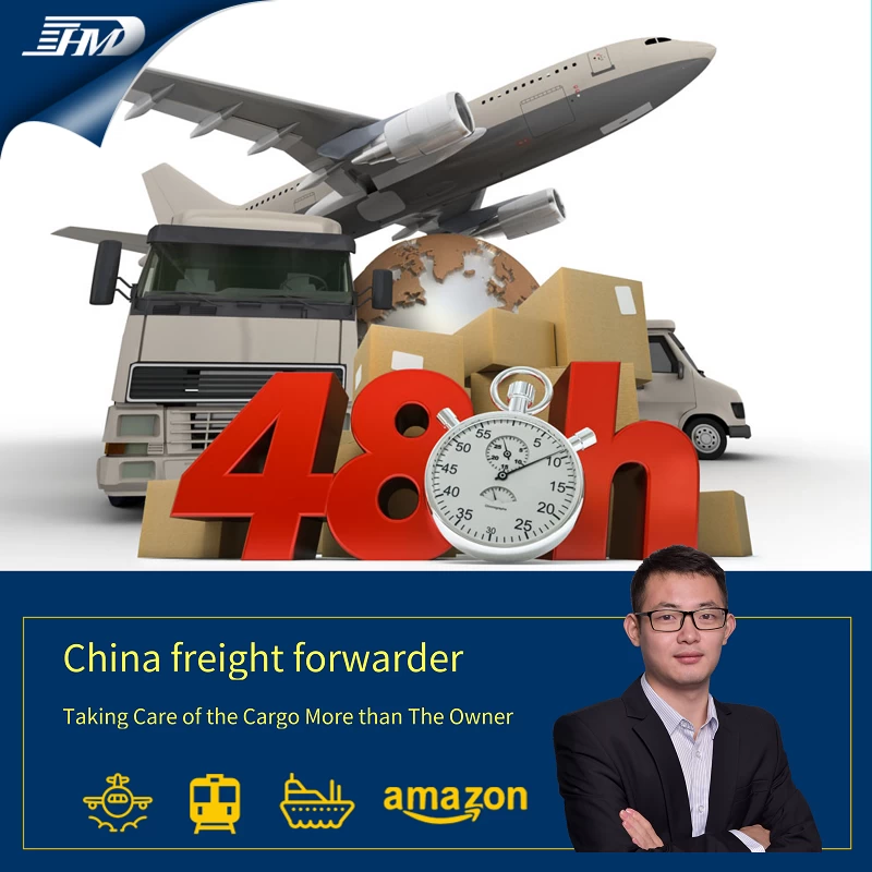 Shenzhen freight forwarder air cargo shipping DDU DDP shipping China to USA