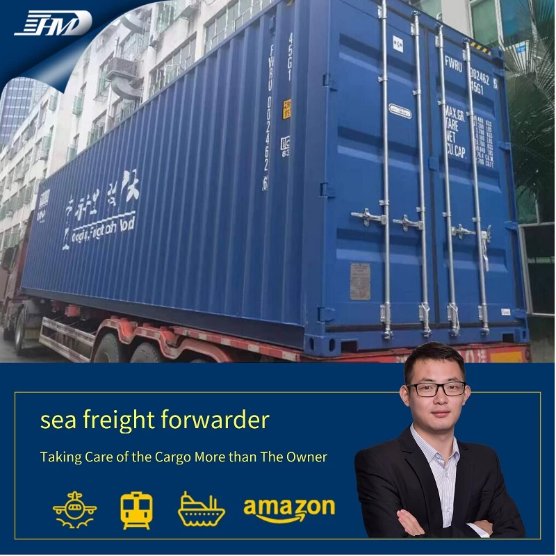 International DDP DDU sea shipping service cheap sea freight from Shanghai China to Chicago USA