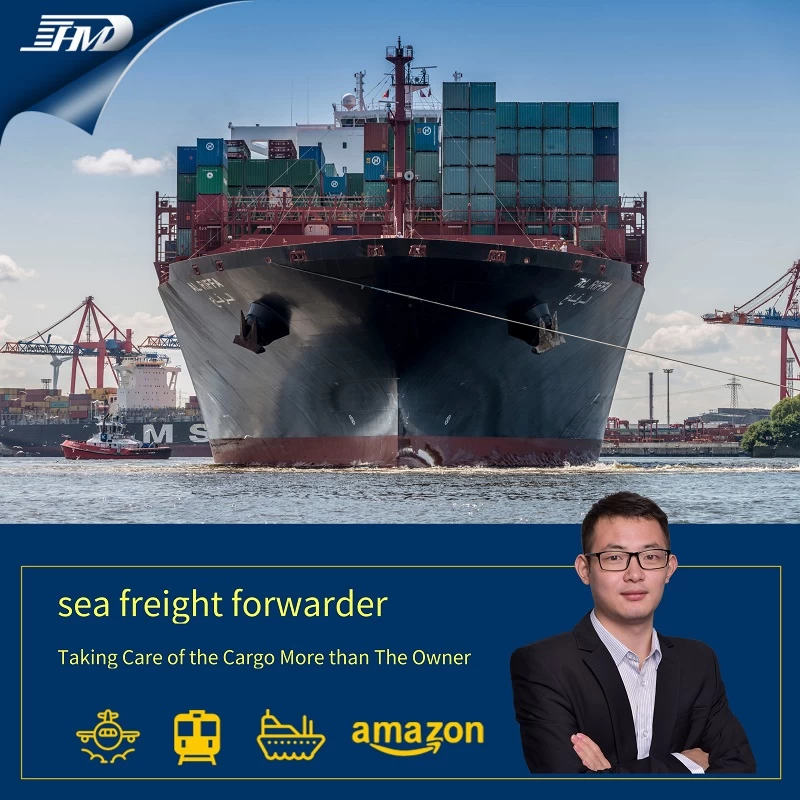 Chine DDU DDP tarifs d'expédition maritime fret maritime expédition de porte à porte de Shanghai Chine à Los Angeles USA  