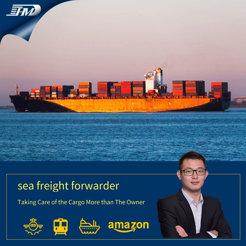 Sea freight forwarder cheap sea shipping rates DDU DDP shipping Shanghai China to Denver USA