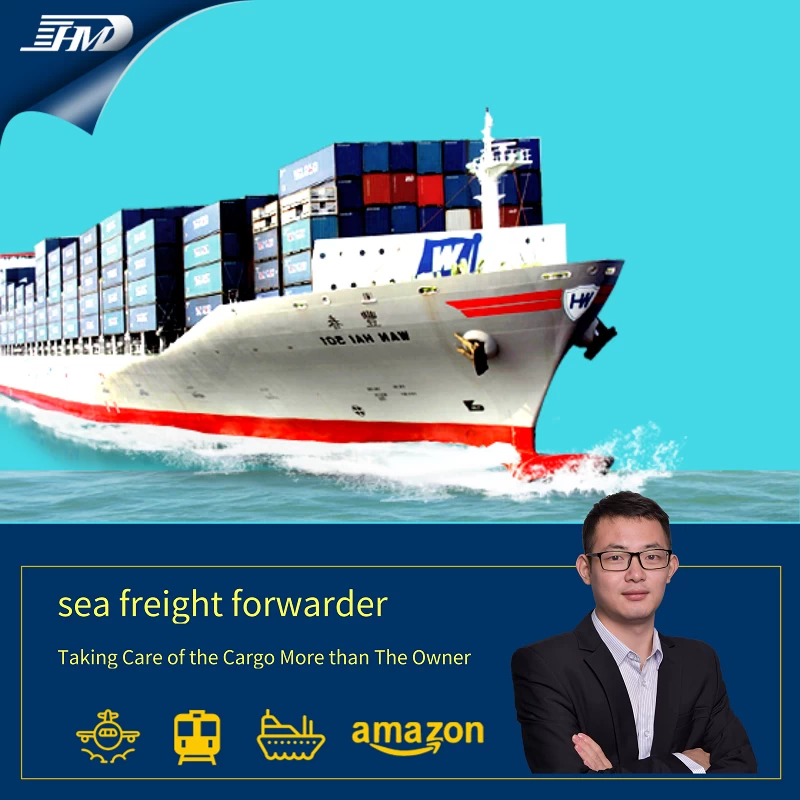 Cheap sea freight rates sea shipping door to door shipping from Shanghai China to Canada