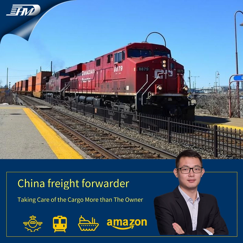 DDU DAP DDP train shipping service railway freight forwarder from China to Poland