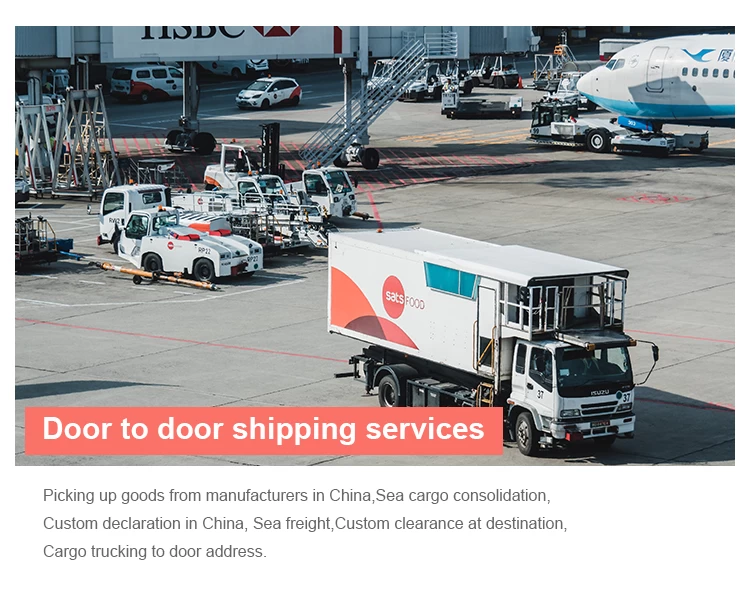 Air shipping service from China to Canada