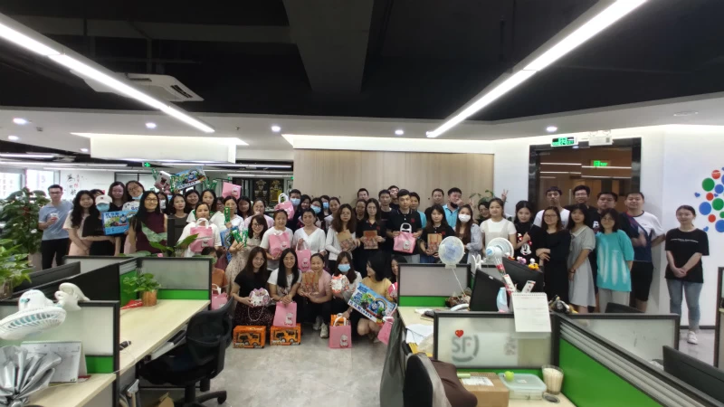 Sunny Worldwide Logistics celebrated Children\'s Day--Everyone grew up from a child to an adult