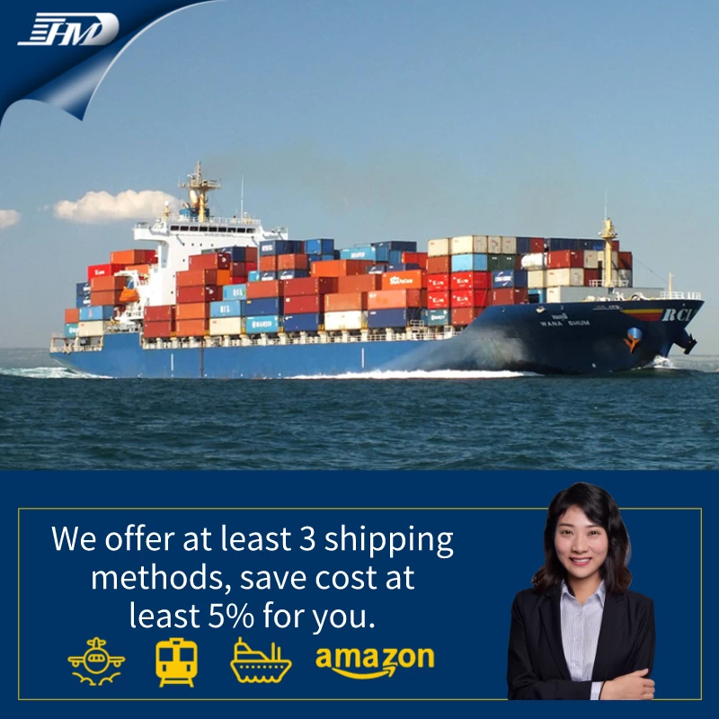 Door to door service sea shipping from Shanghai China to USA Amazon FBA