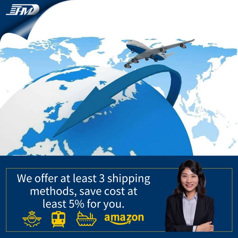 Amazon FBA China air shipping company from Shanghai to USA 