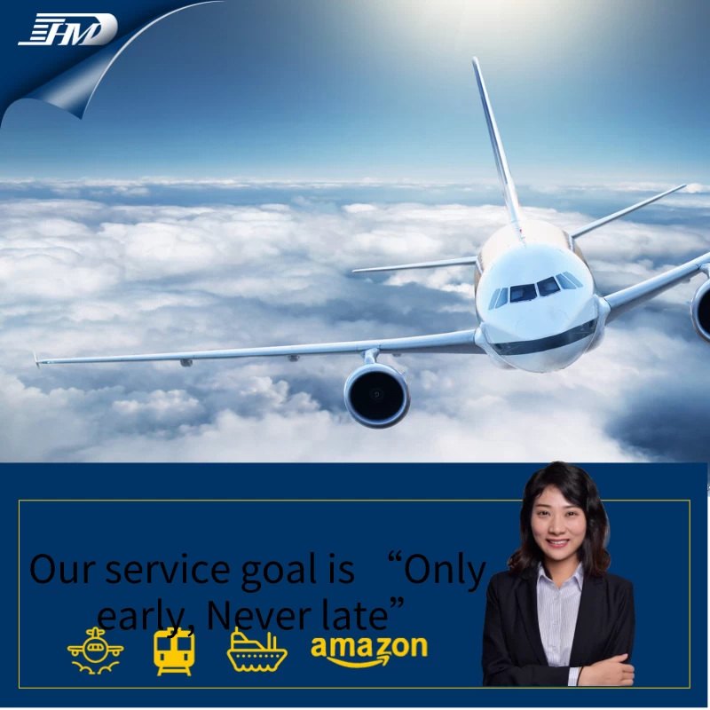 Air freight agent from Shenzhen/guangzhou to UK FBA Amazon