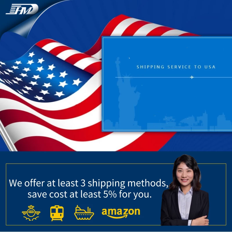 Shenzhen ocean freight forwarder in China shipping from China to USA door to door service