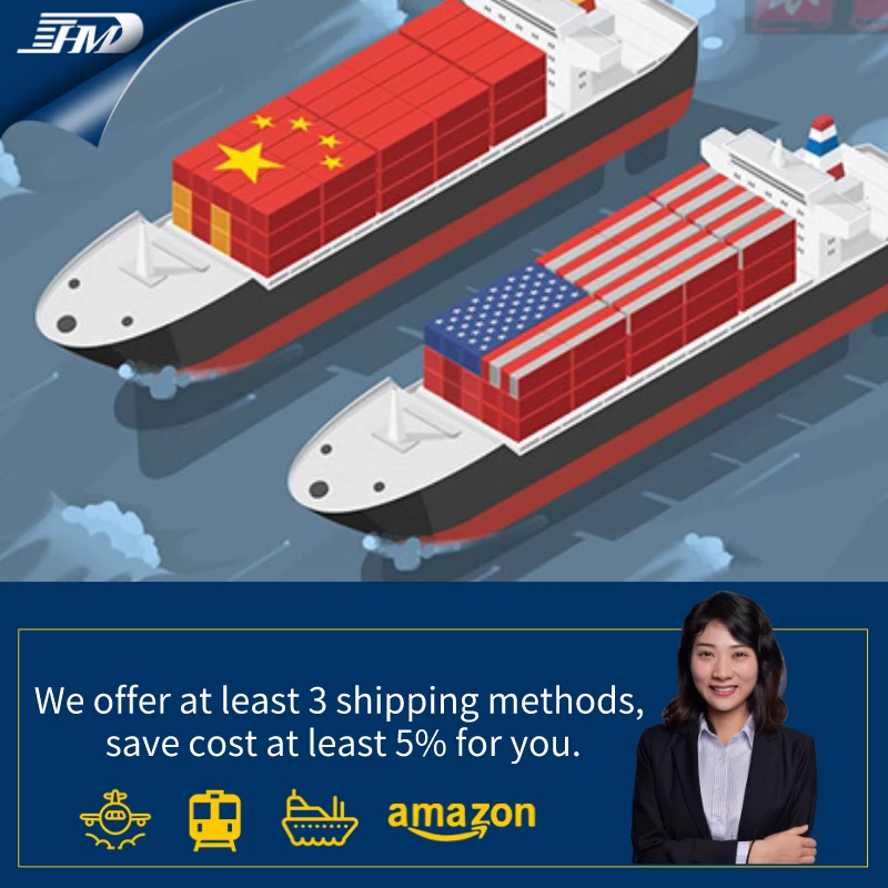 FCL cargo shipping China agente logistico da shenzhen a Los Angeles USA