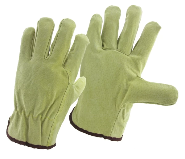 China China pig split leather driver gloves plant, pig split leather driving gloves factory, pig leather driver\'s gloves supplier manufacturer