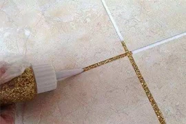 Do you dare to use such a tile grout?