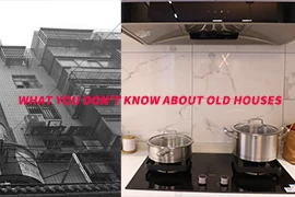 What you don't know about old houses!