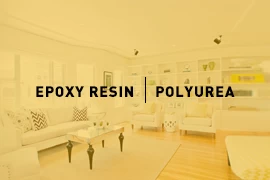 Do you know the difference between polyurea and the epoxy resin ?